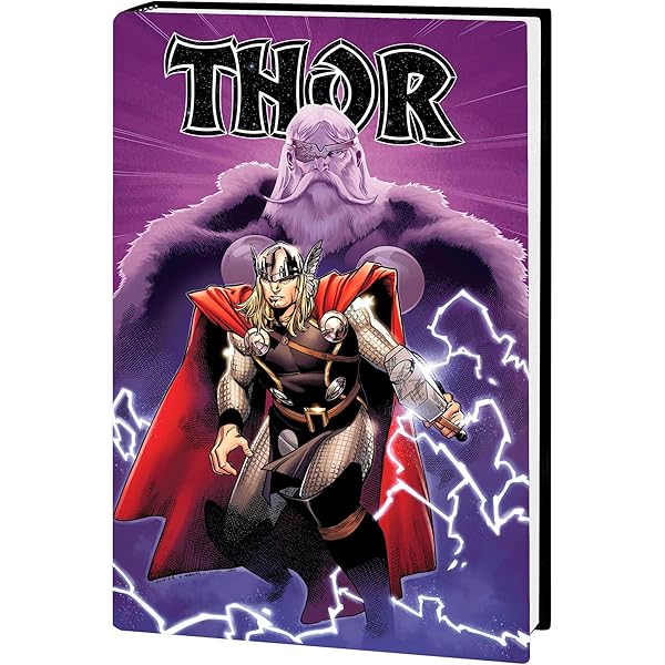 アメコミ・英語　THOR: THE TRIALS OF LOΚΙ Thor Trials of Loki Premium Hard Cover Marvel Comics | eBay